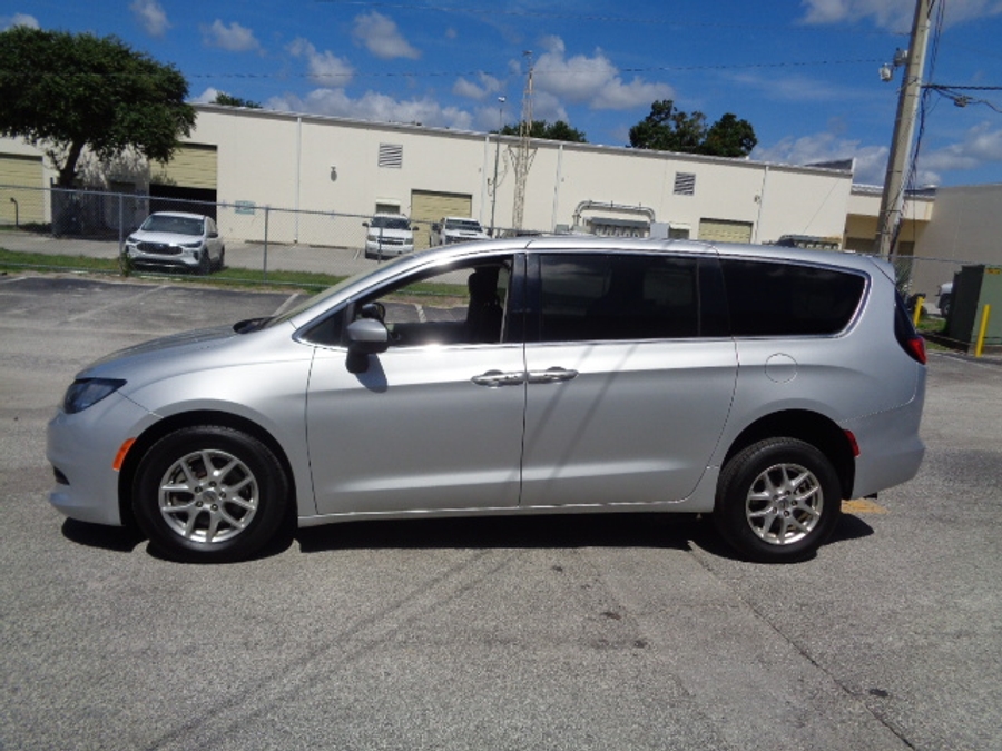 Used 2022 Chrysler Voyager LX - ATS Rear Entry Fold Out Manual Ramp