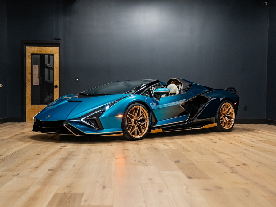 2021 Lamborghini Sian