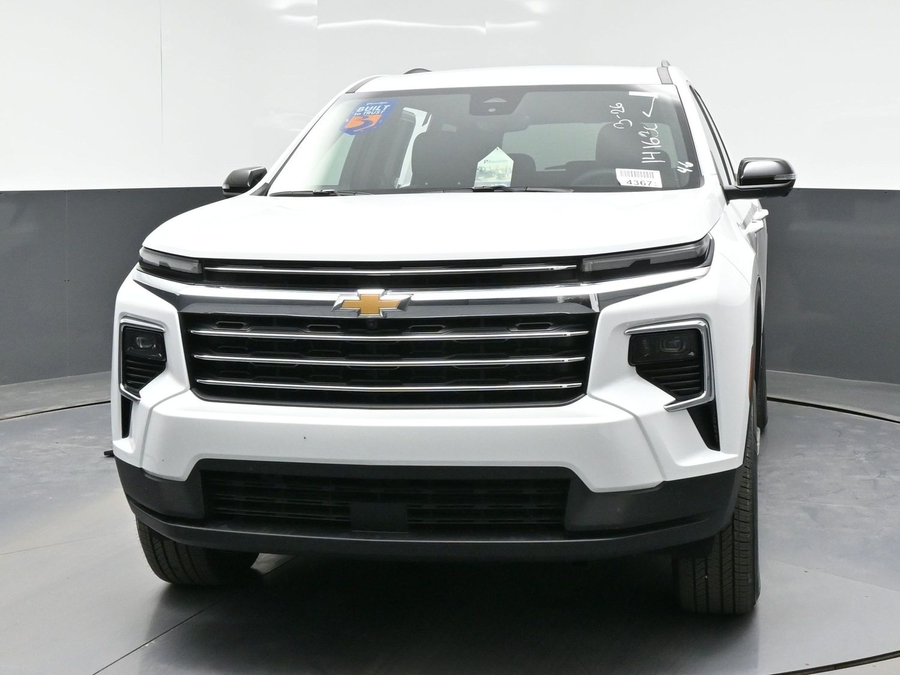 New 2026 Chevrolet Traverse 1LT - BraunAbility Side Entry In Floor Automatic Ramp