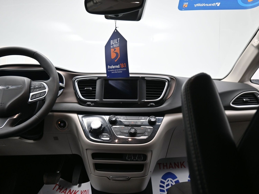 Used 2024 Chrysler Voyager LX - BraunAbility Rear Entry Entry Fold Out Manual Ramp