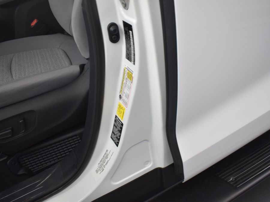 New 2025 Toyota Sienna Hybrid LE - BraunAbility Commercial Rear Entry Entry Fold Out Manual Ramp