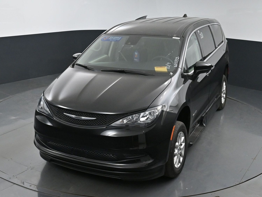 Used 2023 Chrysler Voyager LX - BraunAbility Side Entry Entry Fold Out Automatic Ramp