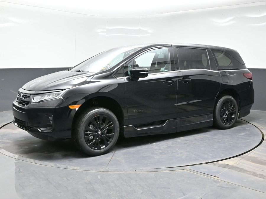 New 2026 Honda Odyssey Sport - BraunAbility Side Entry Entry In Floor Automatic Ramp