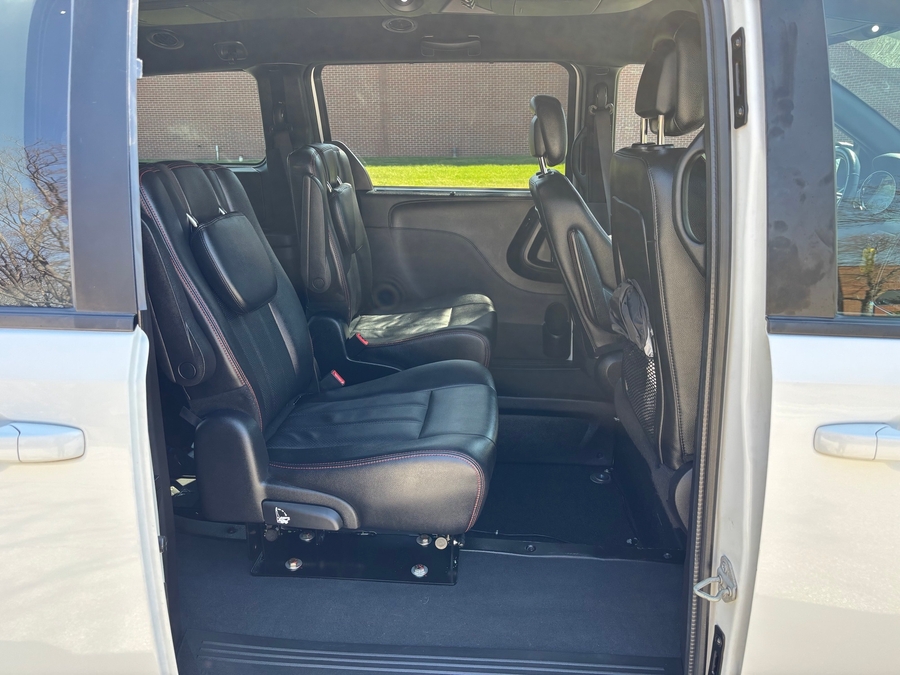Used 2019 Dodge Grand Caravan GT - BraunAbility Rear Entry Entry Fold Out Manual Ramp