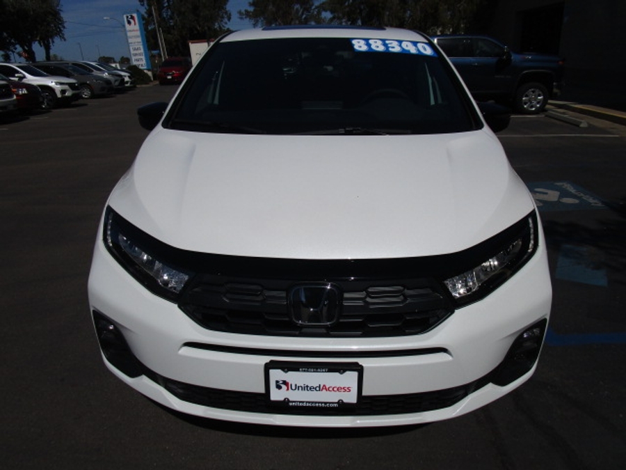 New 2026 Honda Odyssey Sport - BraunAbility Side Entry In Floor Automatic Ramp