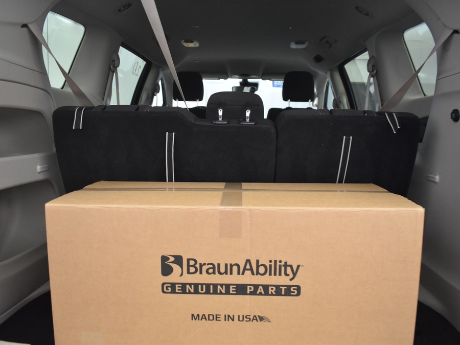 Used 2023 Chrysler Voyager LX - BraunAbility Side Entry Entry Fold Out Automatic Ramp