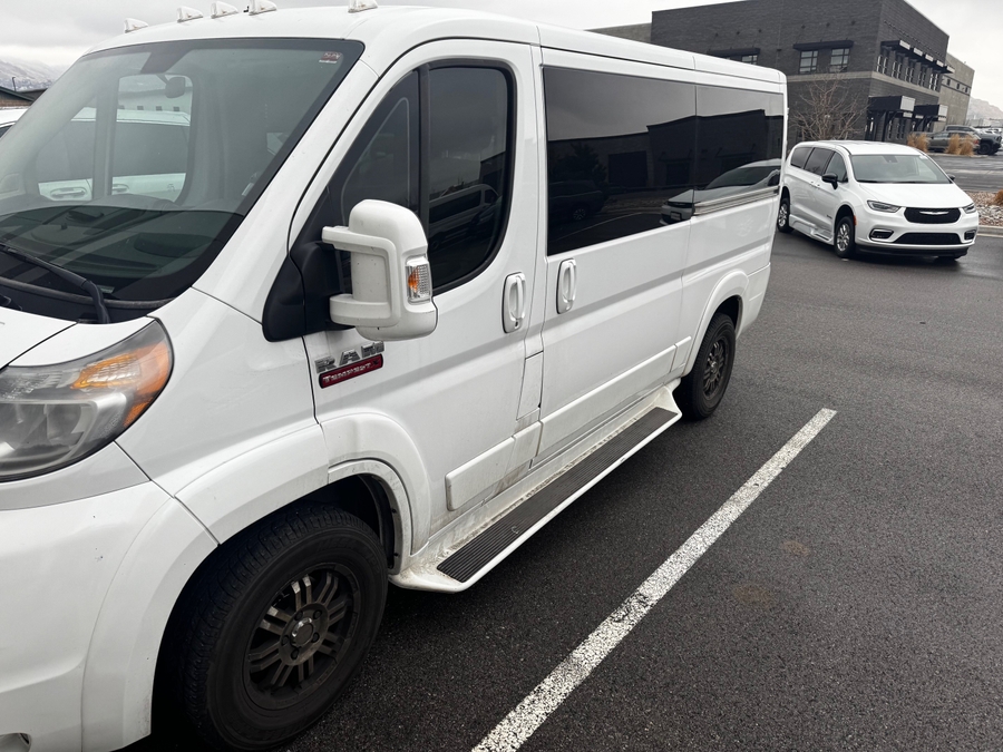 Used 2015 Ram ProMaster 1500 136WB - TEM Side Entry Entry Lift Automatic Ramp