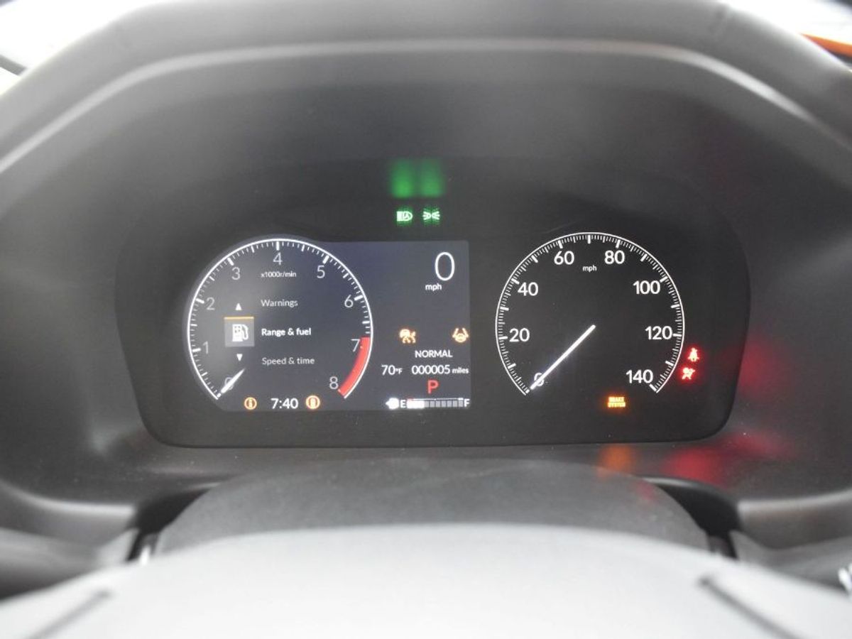 Grey Honda Odyssey image number 15