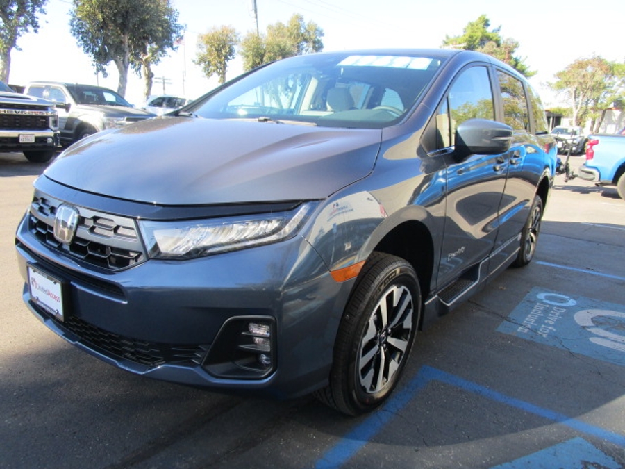 New 2026 Honda Odyssey EX-L - BraunAbility Side Entry Entry In Floor Automatic Ramp