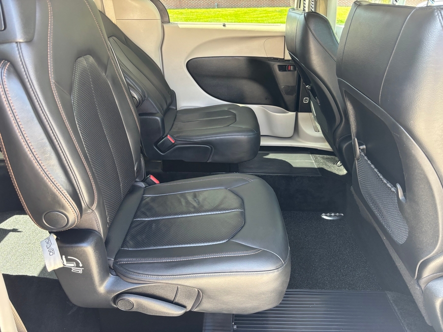 Used 2020 Chrysler Pacifica Touring L Plus - AMS Rear Entry Fold Out Manual Ramp