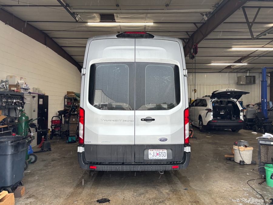 Used 2023 Ford Transit 350 HD XL - OTH Side Entry Lift Automatic Ramp