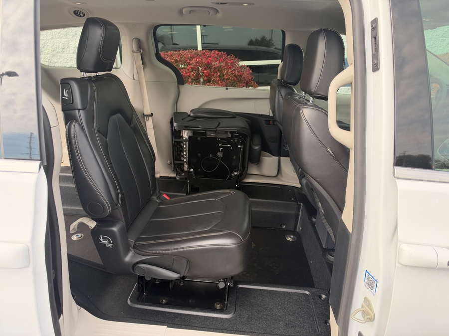 Used 2024 Chrysler Pacifica Touring L - BraunAbility Commercial Rear Entry Fold Out Manual Ramp