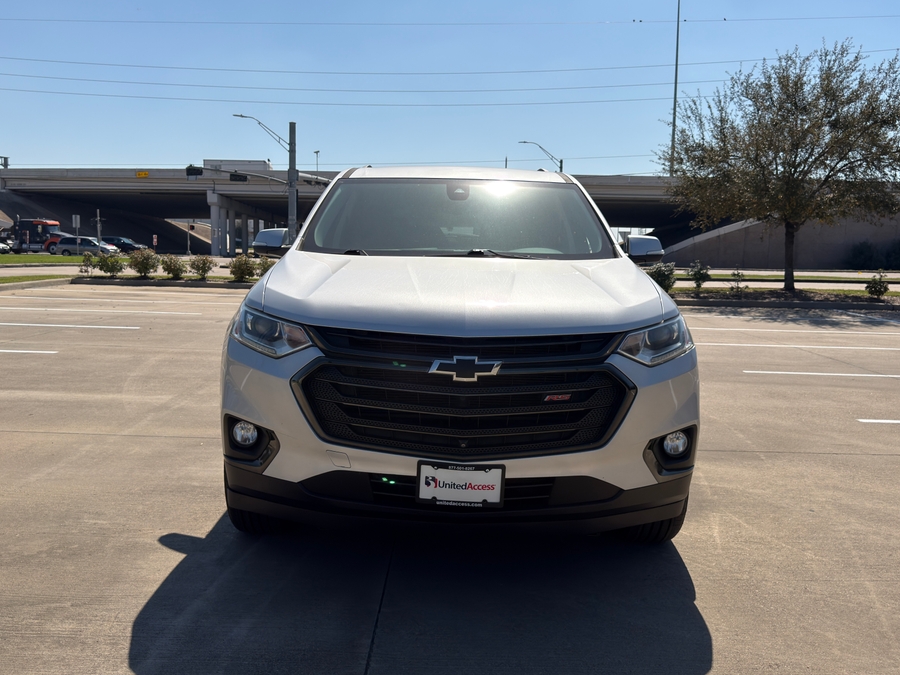 Used 2021 Chevrolet Traverse RS - BraunAbility Side Entry Entry In Floor Automatic Ramp