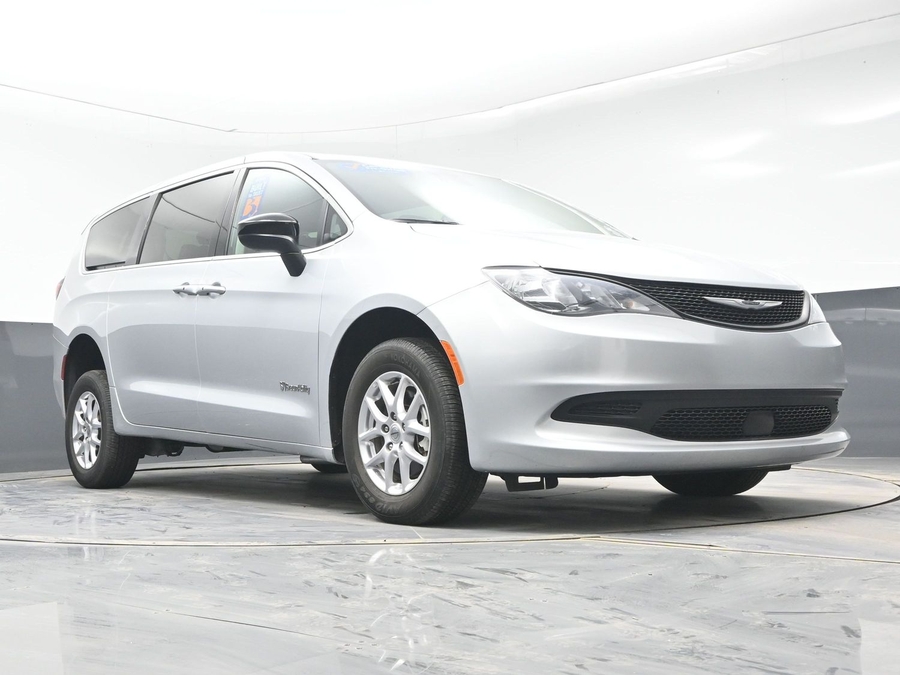 Used 2024 Chrysler Voyager LX - BraunAbility Rear Entry Entry Fold Out Manual Ramp