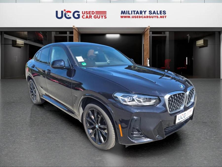 2024 BMW X4 xDrive30i