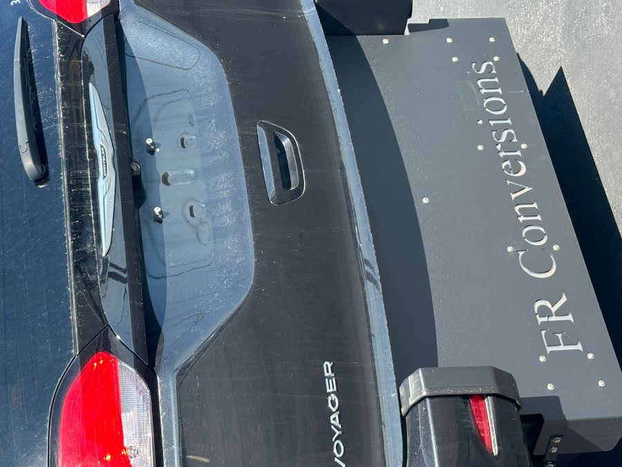 Used 2023 Chrysler Voyager LX -   Entry  Ramp