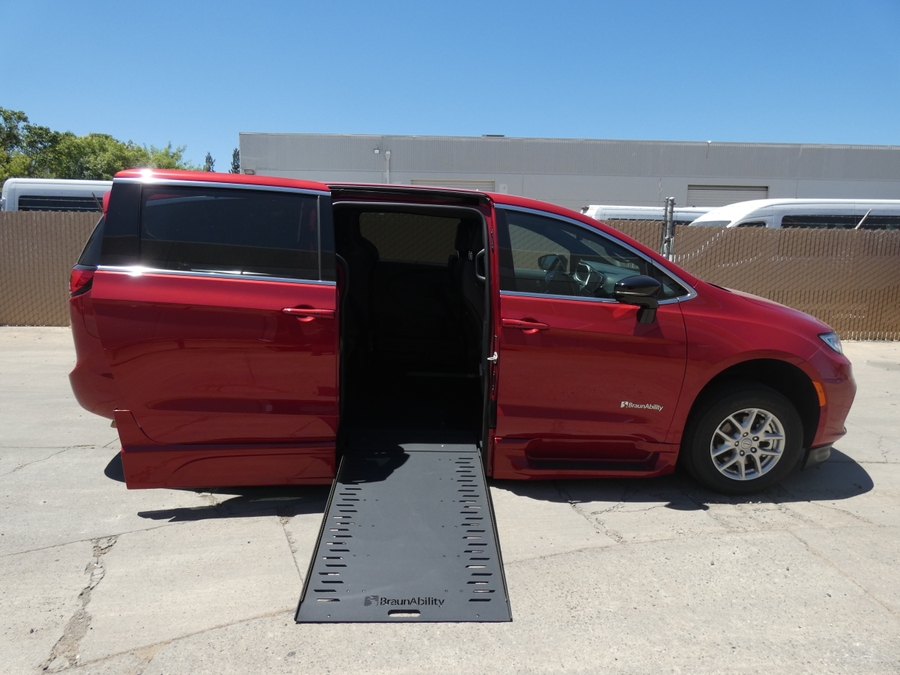 Red Chrysler Pacifica image number 7