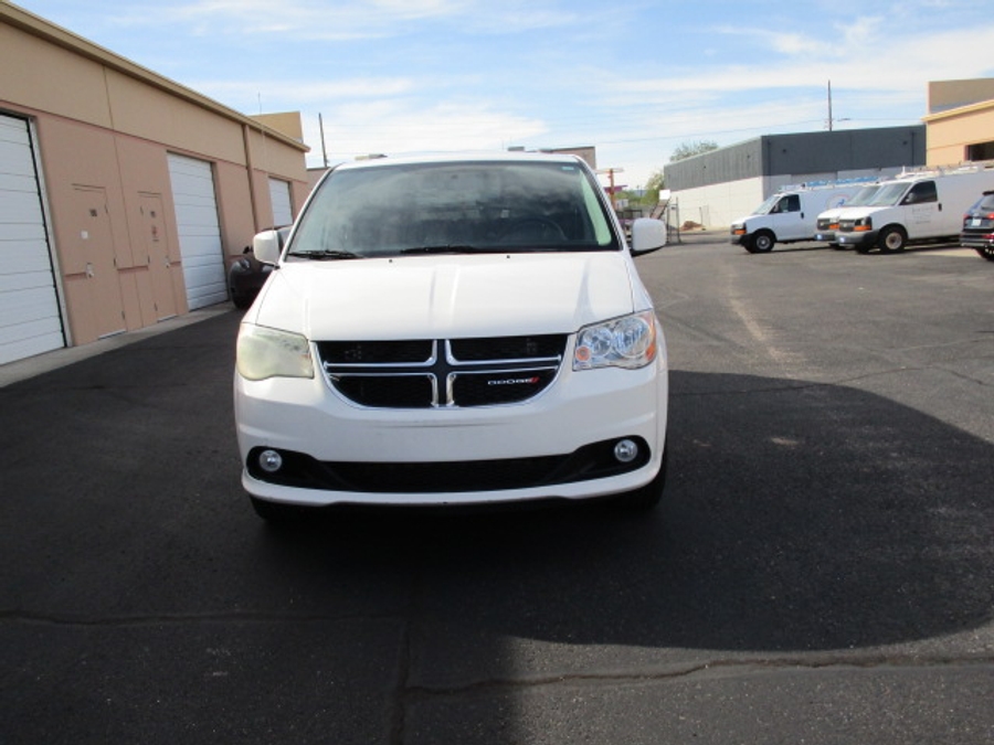 Used 2012 Dodge Grand Caravan Crew - VMI Side Entry Entry In Floor Automatic Ramp