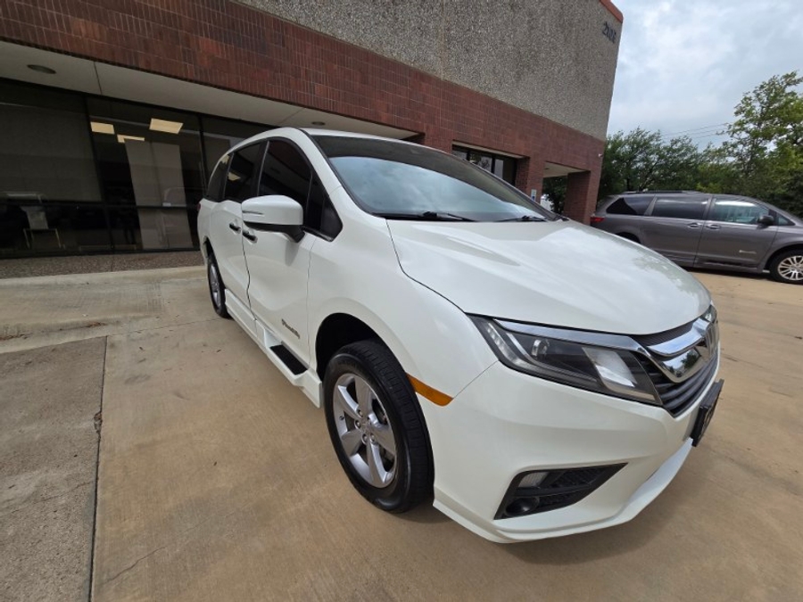 Used 2019 Honda Odyssey EX-L - BraunAbility Side Entry In Floor Automatic Ramp