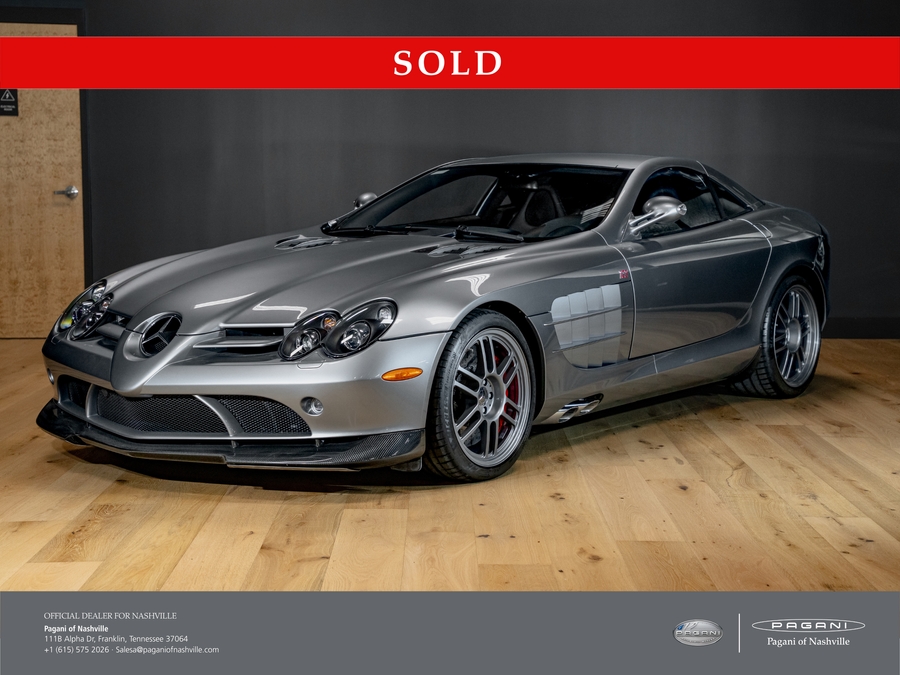 2007 Mercedes-Benz SLR