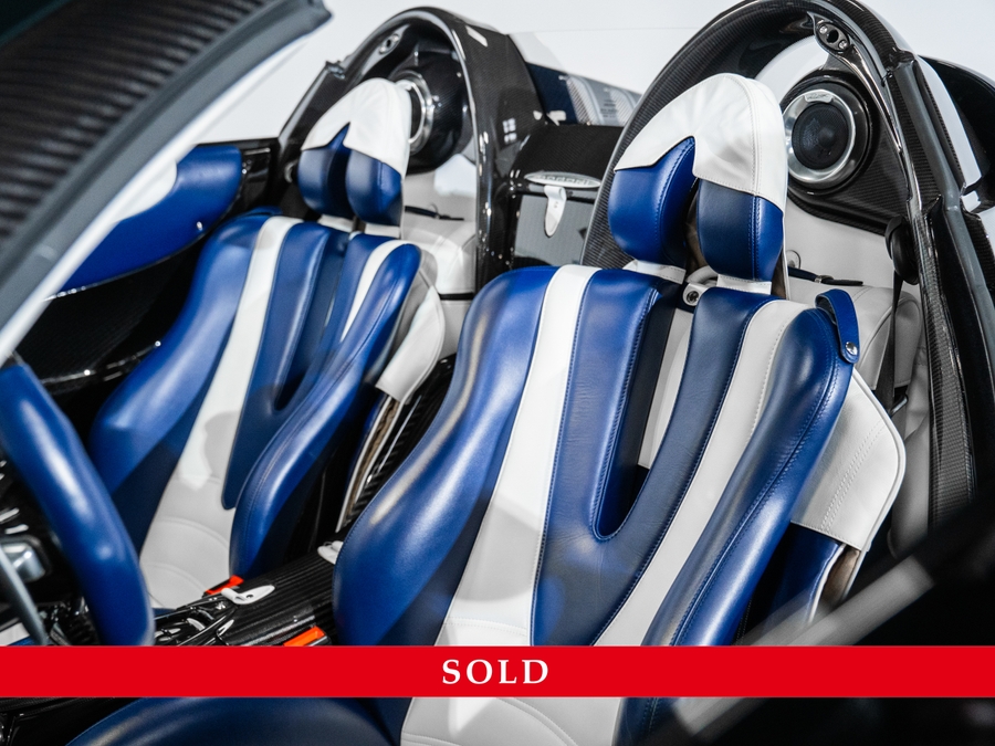 2017 Pagani Huayra Roadster