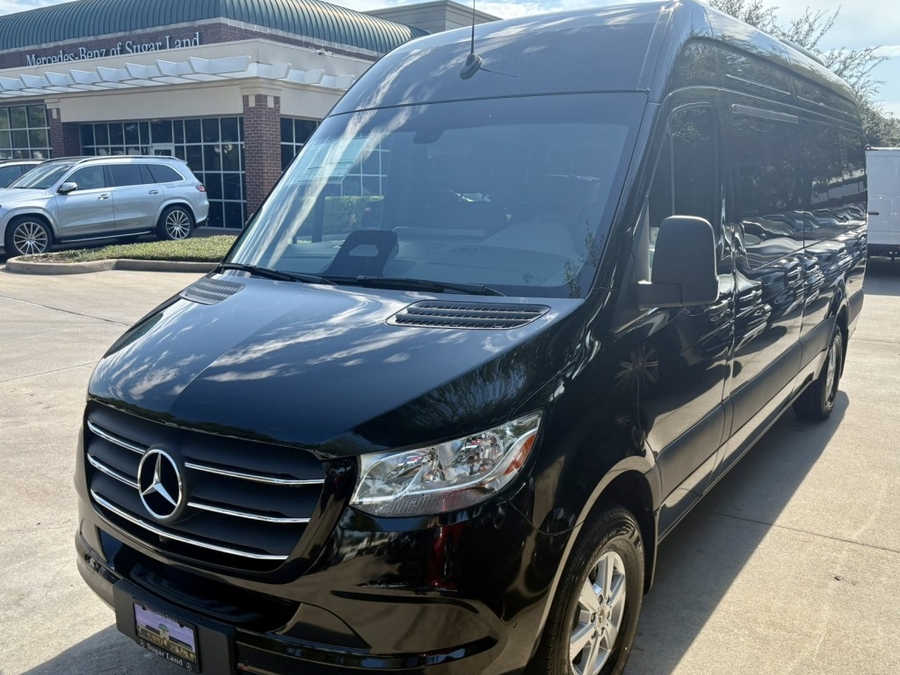 New 2026 Mercedes-Benz Sprinter 2500 - Commercial Side Entry Entry Lift Automatic Ramp