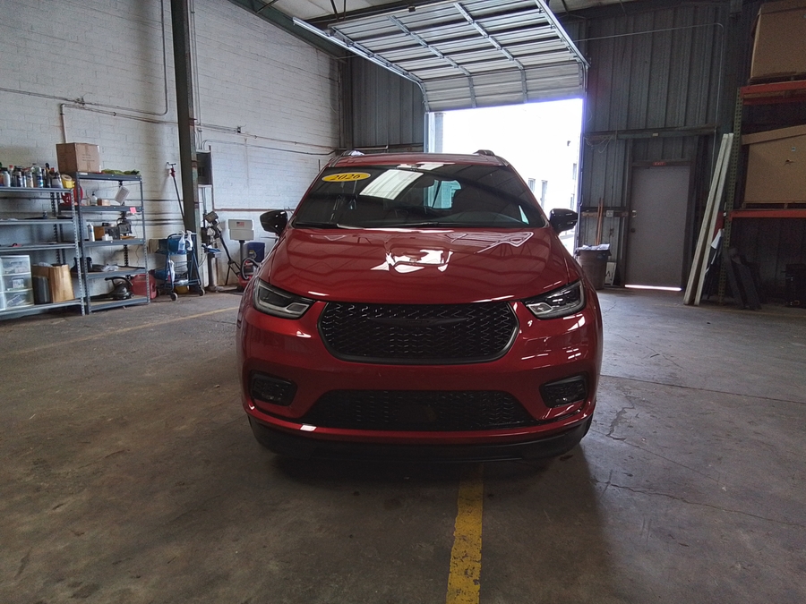 Red Chrysler Pacifica image number 23