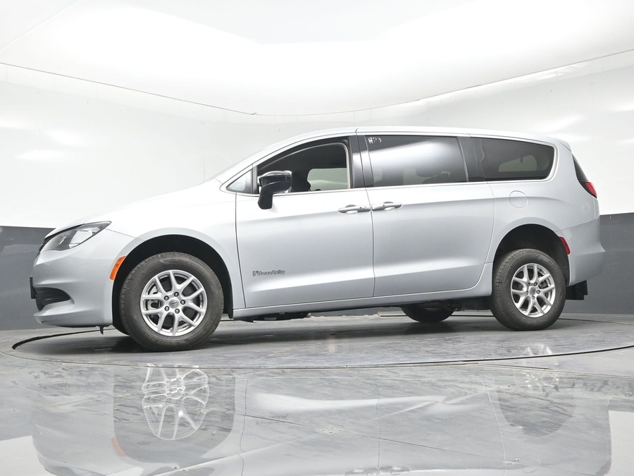 Used 2024 Chrysler Voyager LX - BraunAbility Rear Entry Fold Out Manual Ramp