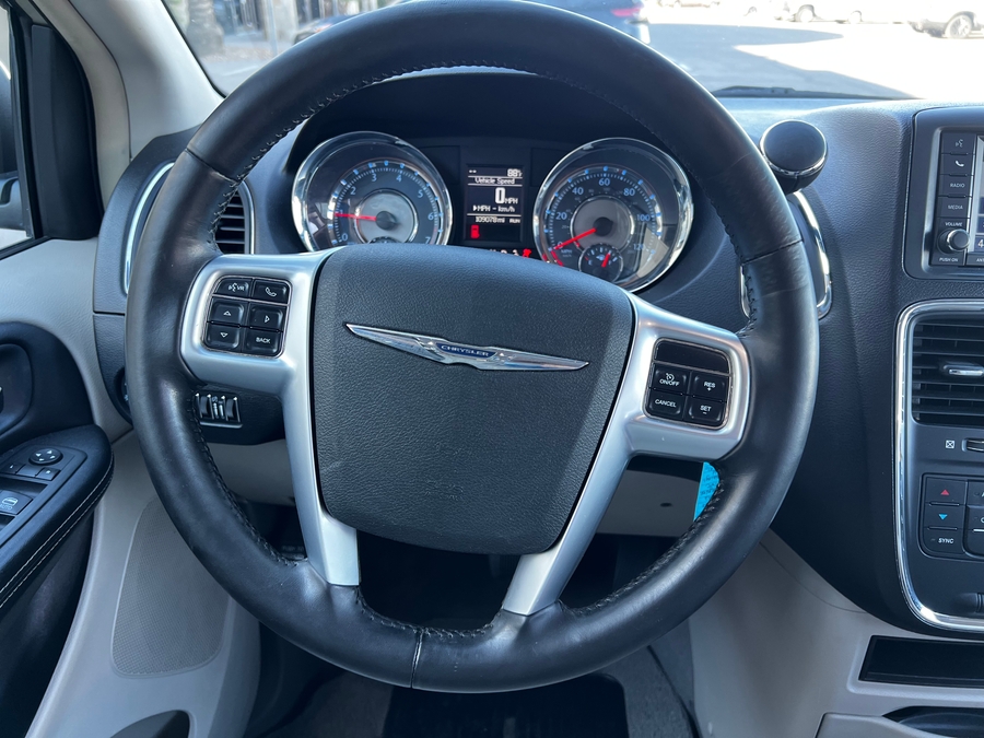 Used 2012 Chrysler Town and Country Touring-L - El Dorado  Entry  Ramp