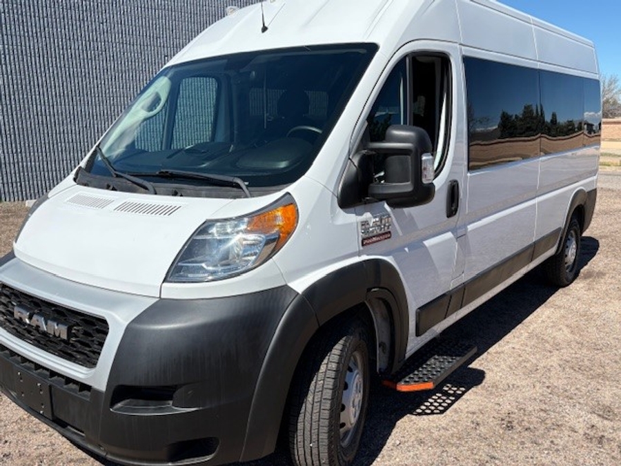 Used 2019 Ram ProMaster 2500 159 WB - OTH Rear Entry Entry Lift Automatic Ramp
