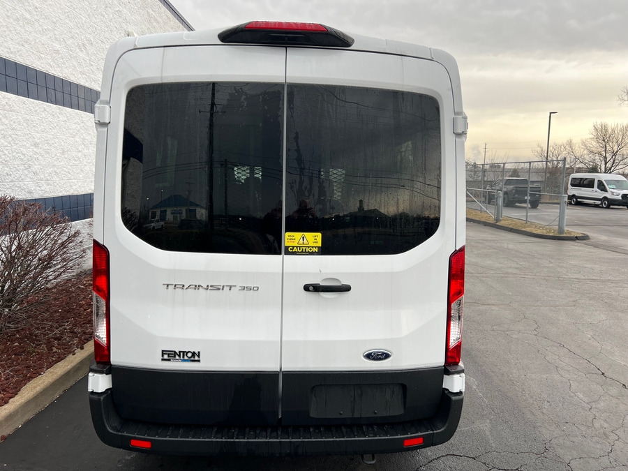 New 2025 Ford Transit 350 XL - Fenton Mobility Commercial Rear Entry Entry Lift Automatic Ramp