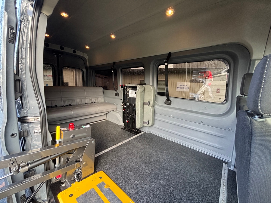 Used 2022 Ford Transit 250 AWD - OTH Side Entry Entry Lift Automatic Ramp