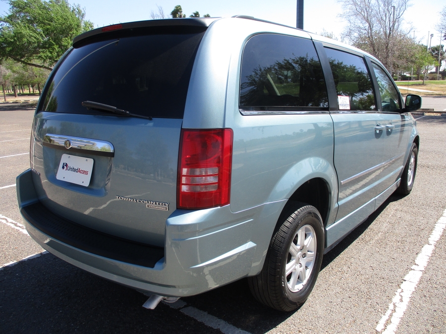 Used 2010 Chrysler Town and Country Touring - AMS  Entry  Ramp