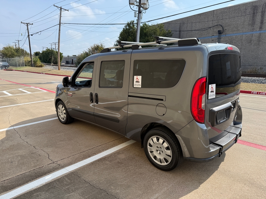 Used 2019 Ram ProMaster City Tradesman SLT - SUN Rear Entry Entry Fold Out Manual Ramp