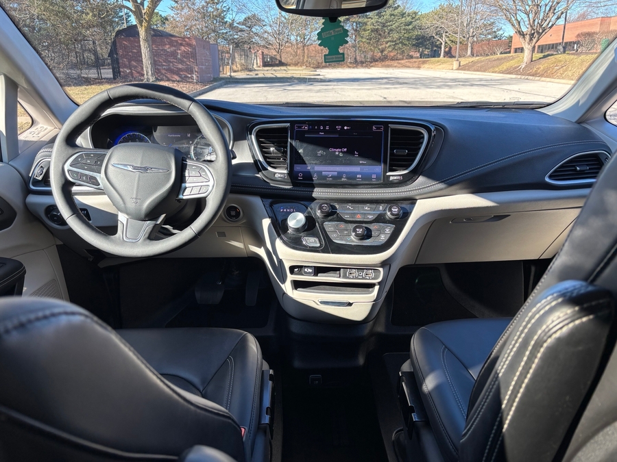 Used 2024 Chrysler Pacifica Touring L - BraunAbility Side Entry Entry In Floor Automatic Ramp