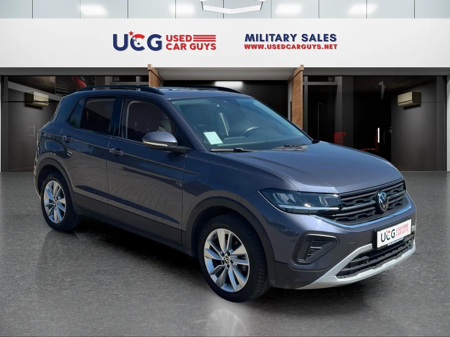 2025 Volkswagen T-Cross Life Up To 55 MPG