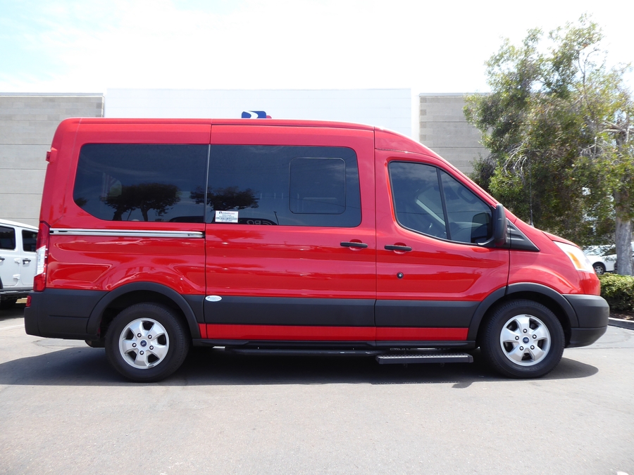 Used 2019 Ford Transit 150 XLT - OTH Side Entry Lift Automatic Ramp
