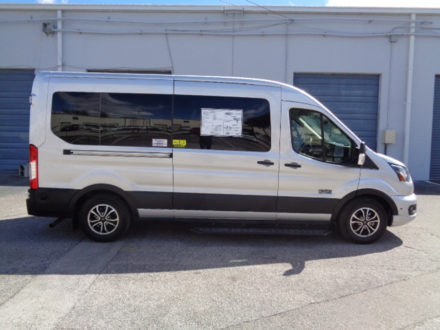 New 2024 Ford Transit 350 XL - Fenton Mobility Side Entry Entry Lift Automatic Ramp