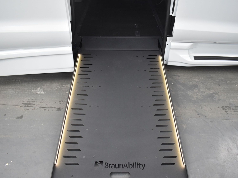 Used 2024 Chrysler Pacifica Touring-L - BraunAbility Side Entry Entry In Floor Automatic Ramp