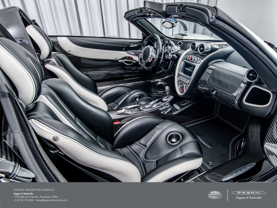 2017 Pagani Huayra Roadster