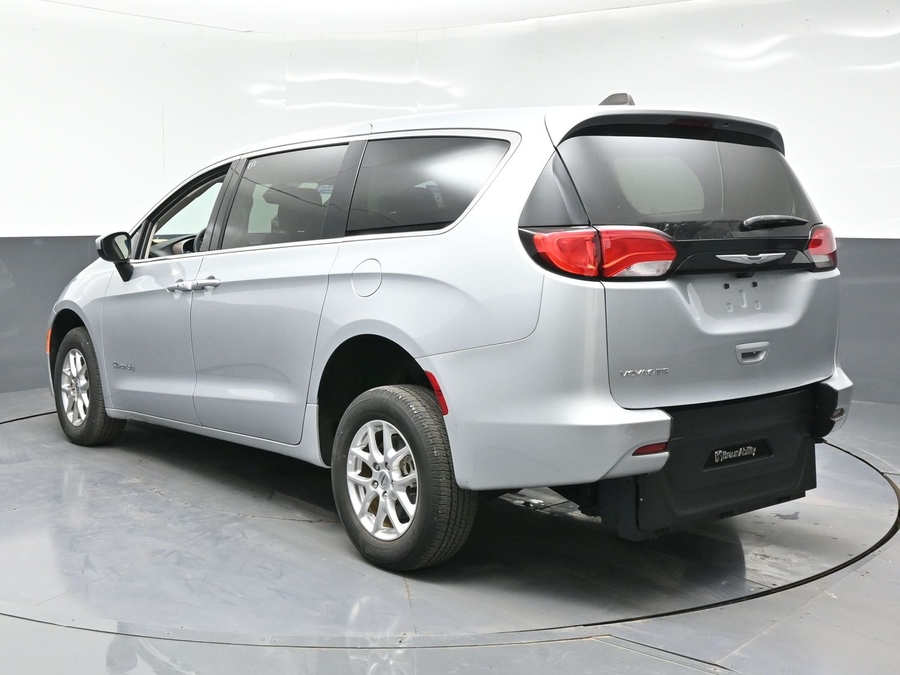 Used 2023 Chrysler Voyager LX - BraunAbility Rear Entry Fold Out Manual Ramp