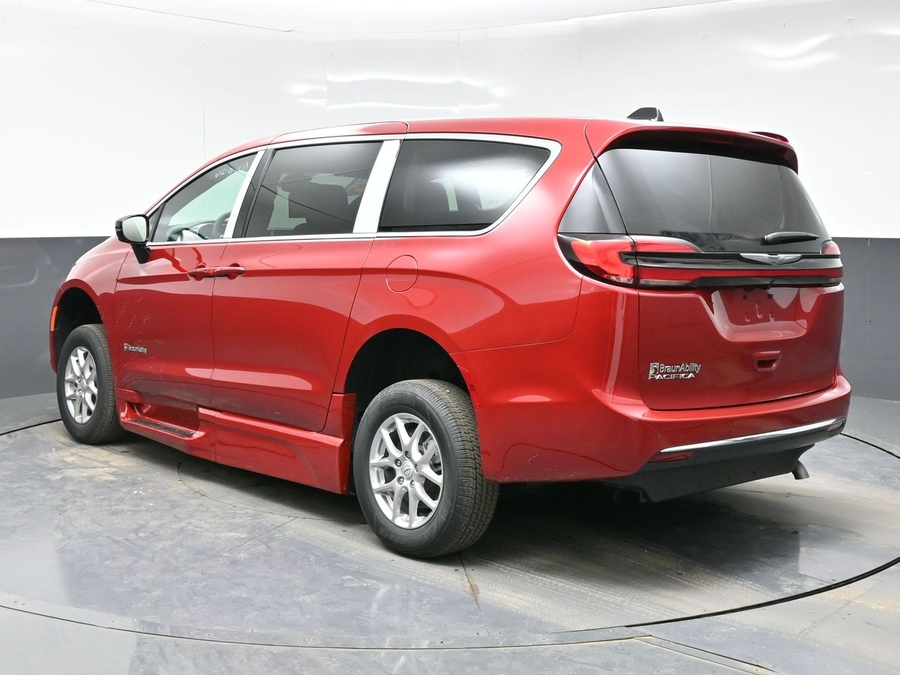 Red Chrysler Pacifica image number 2