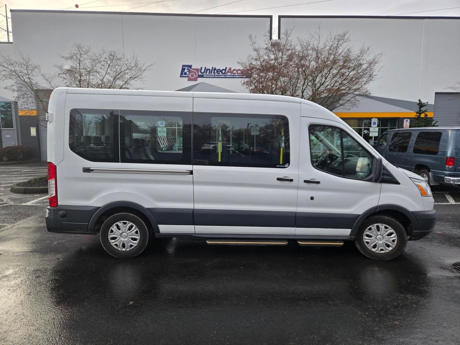 Used 2018 Ford Transit 350 XL - OTH Side Entry Entry Lift Automatic Ramp