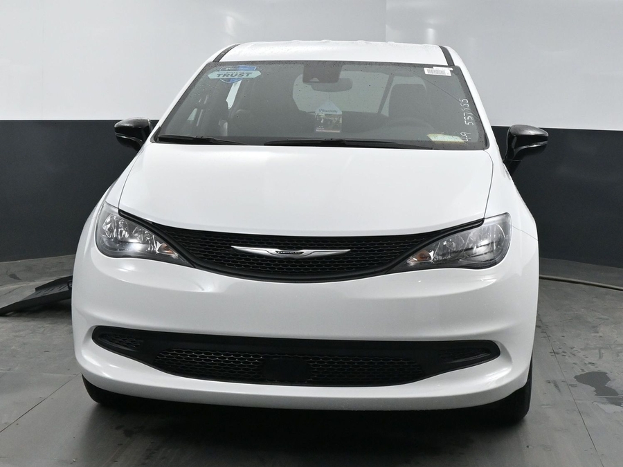 Used 2024 Chrysler Voyager LX - BraunAbility Commercial Side Entry Entry Fold Out Manual Ramp