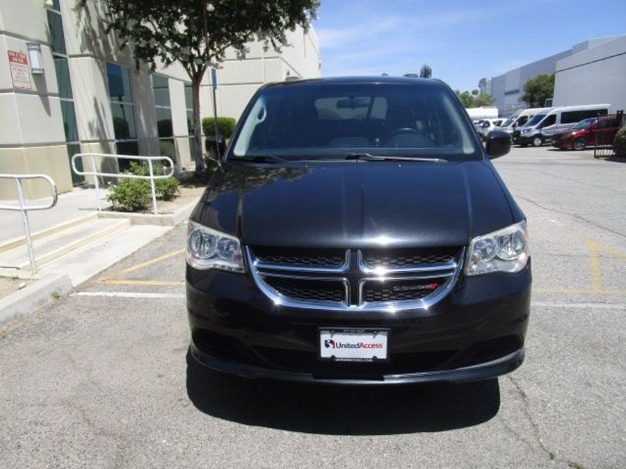 Used 2015 Dodge Grand Caravan SXT - VMI Side Entry Entry In Floor Automatic Ramp