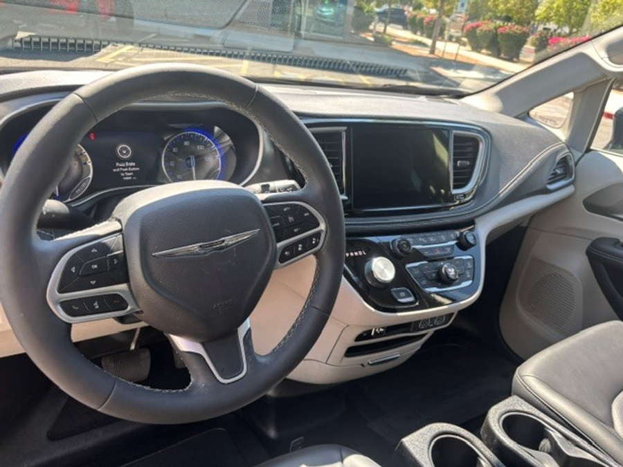 Used 2024 Chrysler Pacifica Touring L Safety - BraunAbility Side Entry Fold Out Automatic Ramp