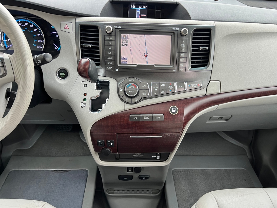 Used 2012 Toyota Sienna XLE - BraunAbility Side Entry Entry Fold Out Automatic Ramp