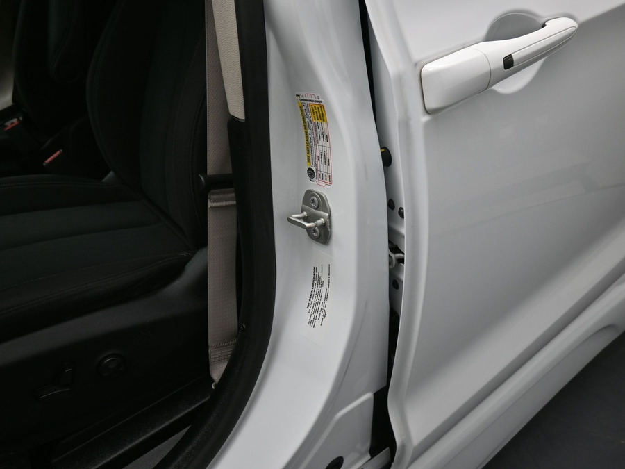 Used 2023 Chrysler Voyager LX - BraunAbility Side Entry Entry In Floor Automatic Ramp