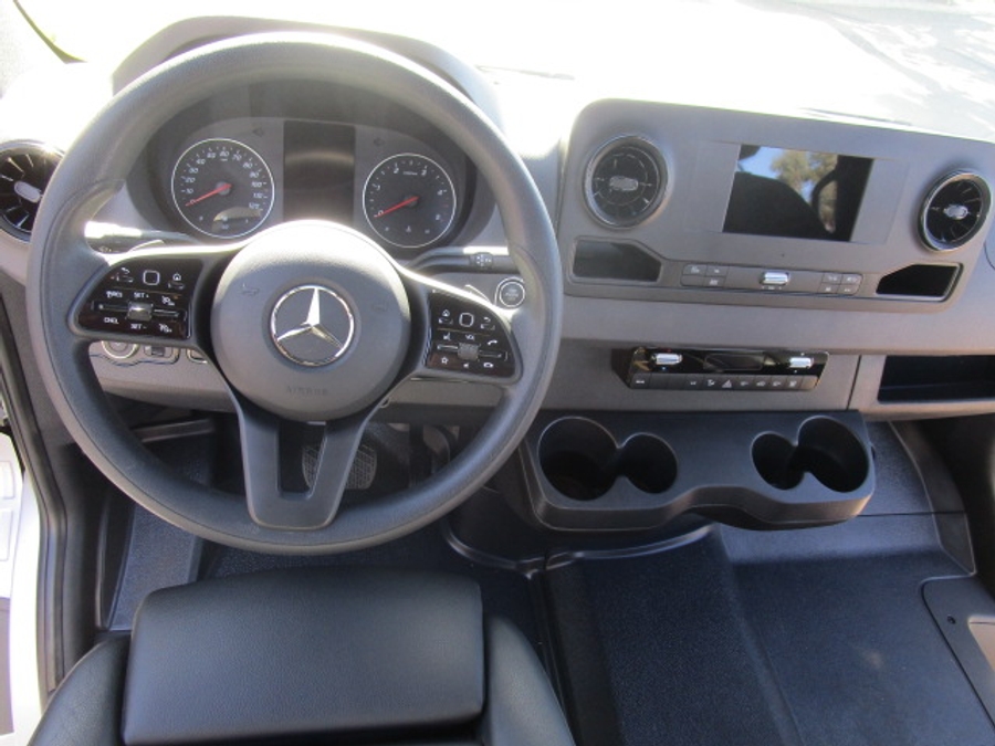 Used 2023 Mercedes-Benz Sprinter 2500 - OTH Side Entry Entry Lift Automatic Ramp