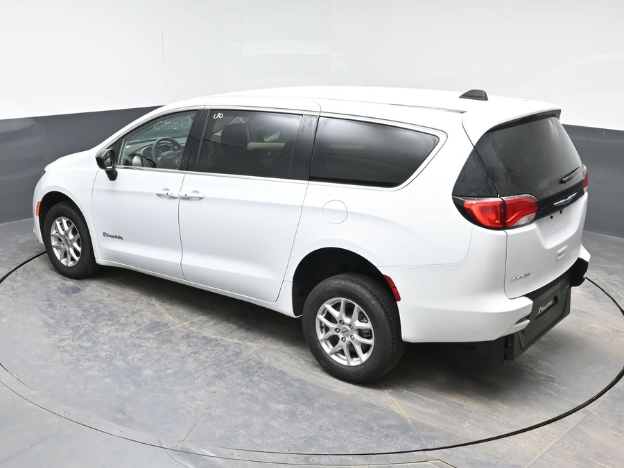 Used 2024 Chrysler Voyager LX - BraunAbility Rear Entry Entry Fold Out Manual Ramp